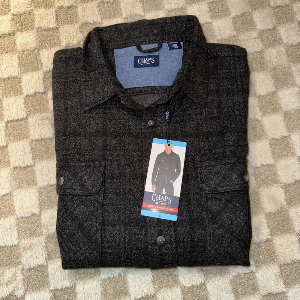 Chaps Men's long sleeve button shirt